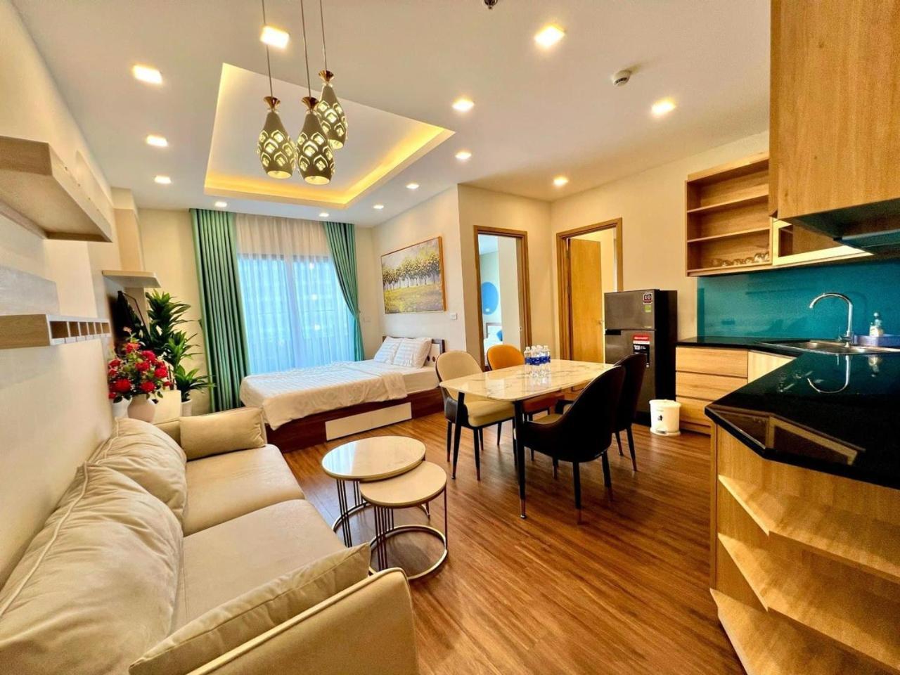 Chien Apartment- Flc Sea Tower-Quy Nhon Exteriér fotografie